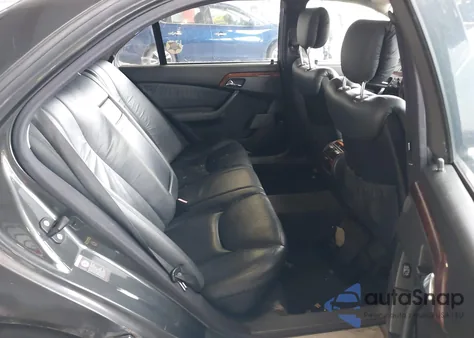 2002 Mercedes-Benz S 500 из США, поврежденный, VIN WDBNG75J12A281894